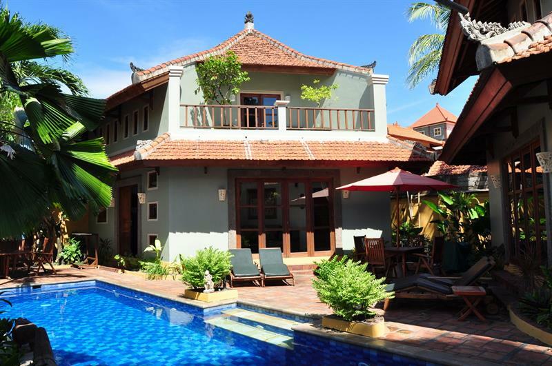 Villa Naga Maya Legian Buitenkant foto