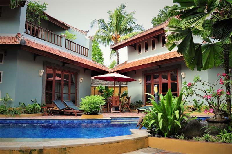 Villa Naga Maya Legian Buitenkant foto