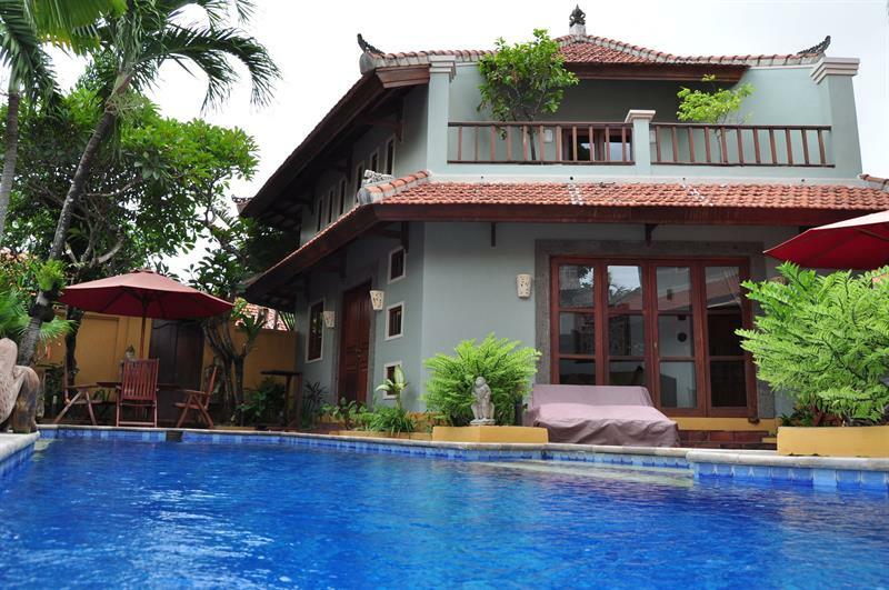 Villa Naga Maya Legian Buitenkant foto
